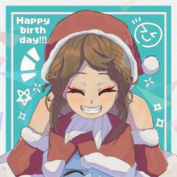 誕生日おめでとう!!