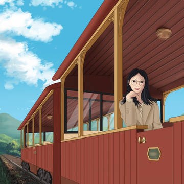美好和未知的道路