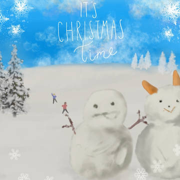 ❄️☃