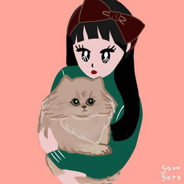 自慢の愛猫