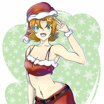 RWBY: Nora (Xmas Outfit)