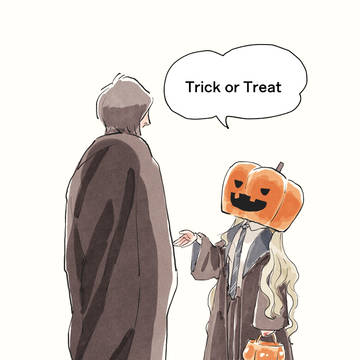 ルーナとハロウィン