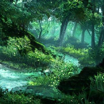 Solemn Serenity