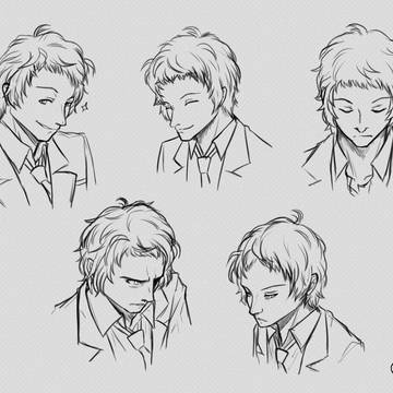 Tohru Adachi Sketches 足立透スケッチ