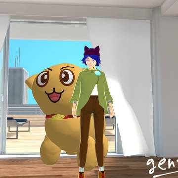 ぐりまるうちの子 3D その2