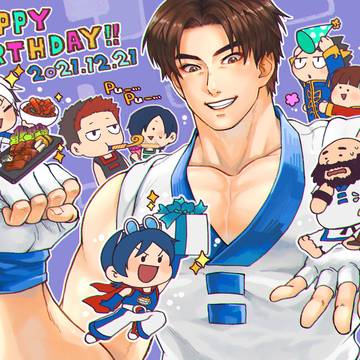 キム誕生日おめでとう2021
