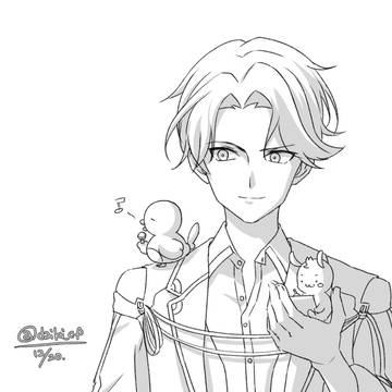 キャラ乗せ