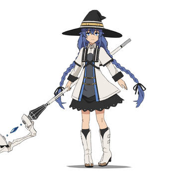無職転生　ロキシー