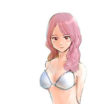 立ち絵の練習