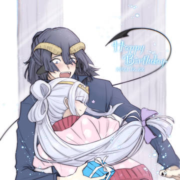 お誕生日おめでとうー！