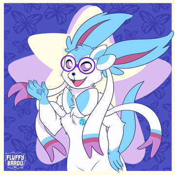 Angel the sylveon