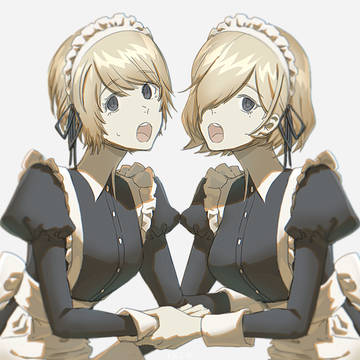 双子メイド / 👱🏻♀️👱🏻♀️