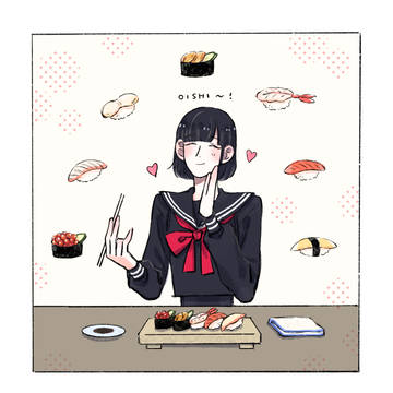 藍様リクエストイラスト