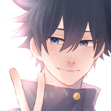 誕生日おめでとう、伏黒くん！🎉