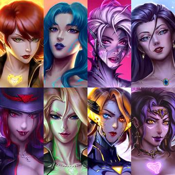Characters Illustration