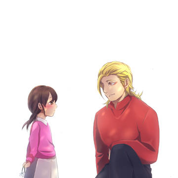 兄貴と少女