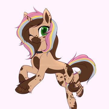 Cocoa Hooves - Art Trade