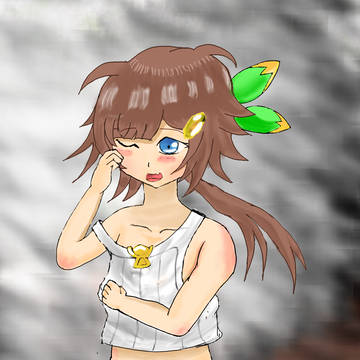レオ姉 寝起き