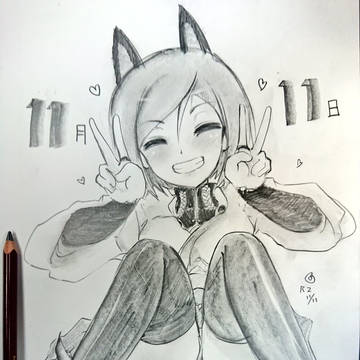 【ツイッター等】らくがきまとめ・その63【鉛筆のみ】