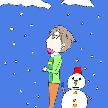 雪の降る夜