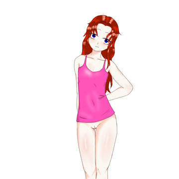 立ち絵的な