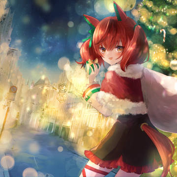 クリスマスイルミネイチャ