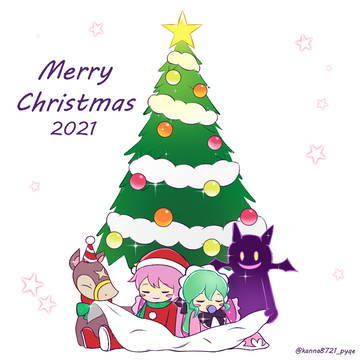 チキータとサロメのクリスマス2021