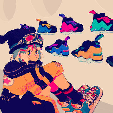 Sneakers store