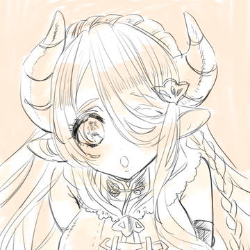◆ナルメアお姉ちゃん◆らくがき