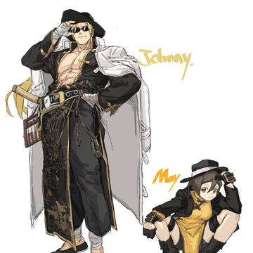 Johnnyとmay