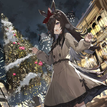 ライスとクリスマス