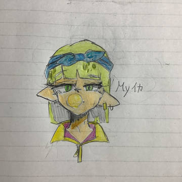 Myイカちゃん