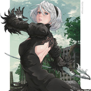 2B | Nier: Automata