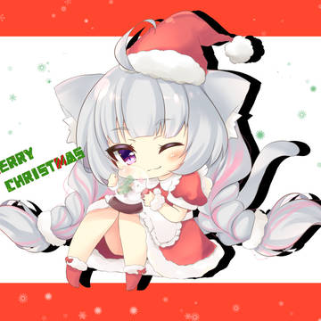 クリスマスにゃん!