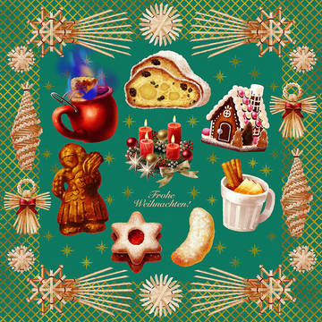 ラクガキ/Have a merry Christmas