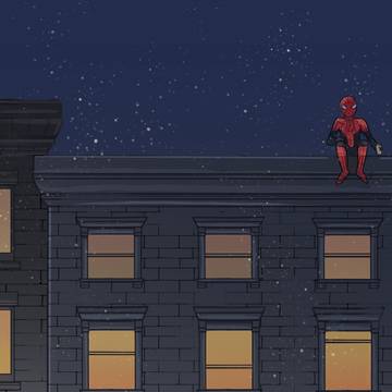 Spidey's Christmas Eve