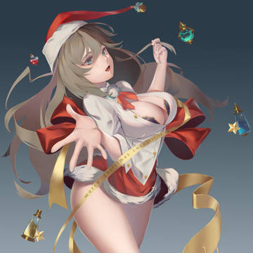 圣诞魔法少女