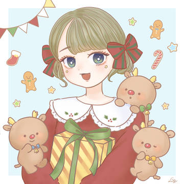クリスマス2021