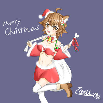 クリスマスここな