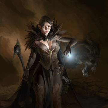 black witch