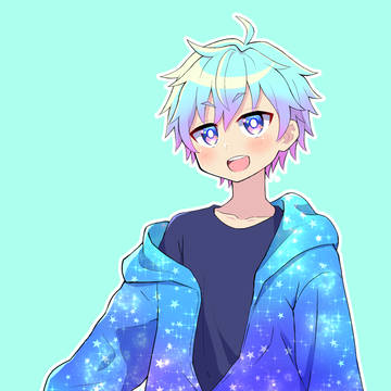煌星シュン（立ち絵）