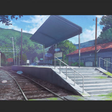 田舎駅