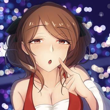 クリスマス紗江ちゃん