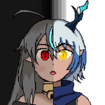 Pixel arting