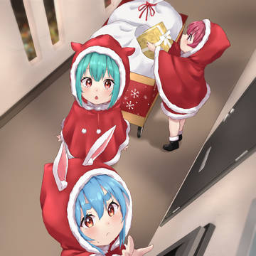 ミニサンタがやってきた！