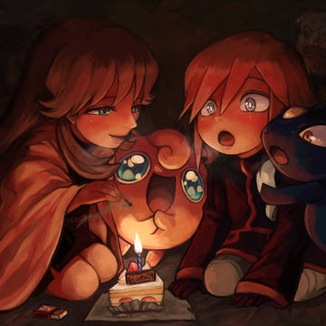 シルバー誕生日おめでとう