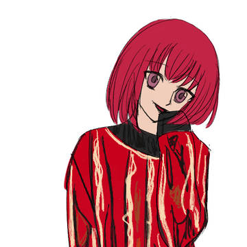 赤と紅
