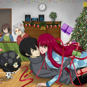 Hibari x Cherry Christmas Eve