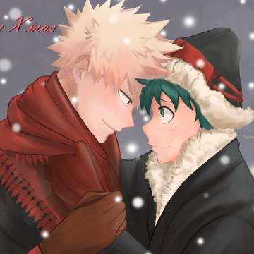 【勝デク】メリークリスマス