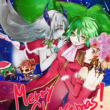 クリスマス絵